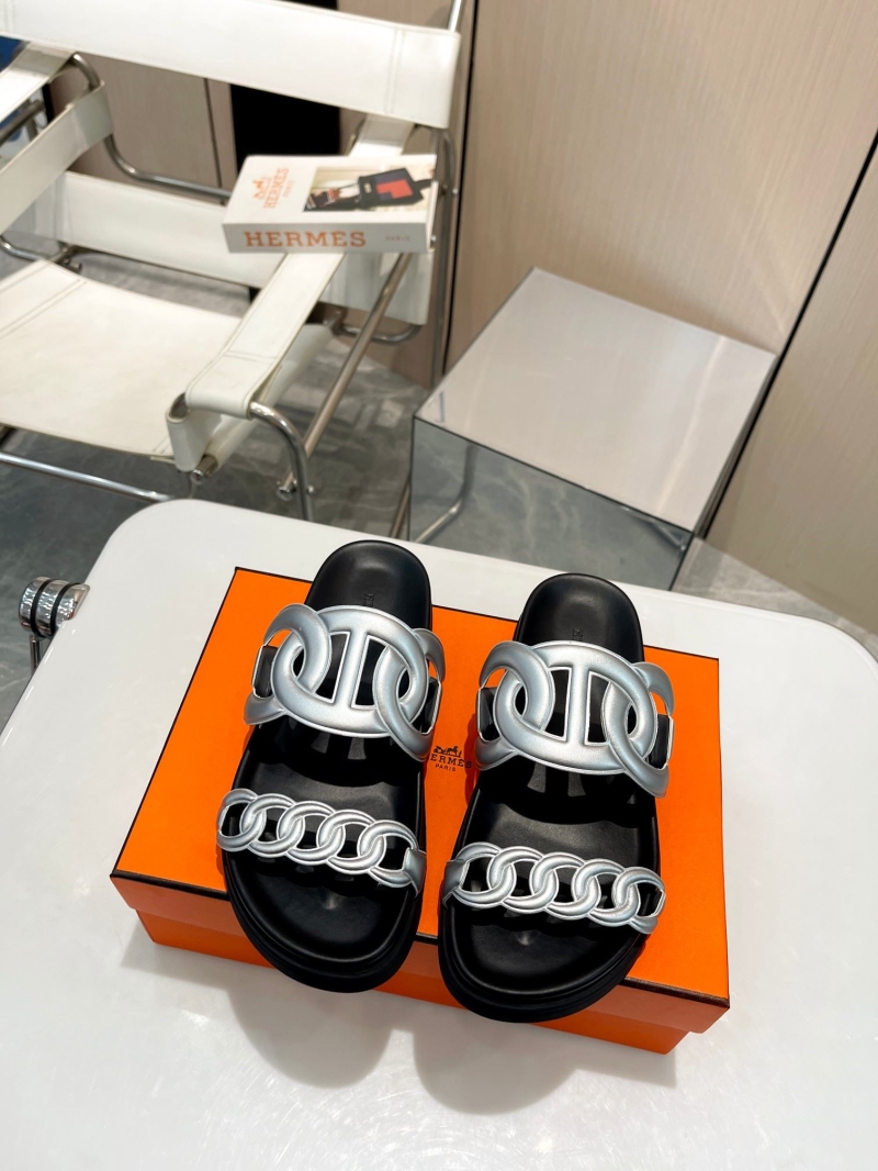 Hermes Slippers